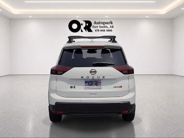2025 Nissan Rogue AWD Rock Creek