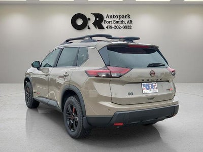 2025 Nissan Rogue AWD Rock Creek