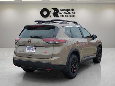 2025 Nissan Rogue AWD Rock Creek