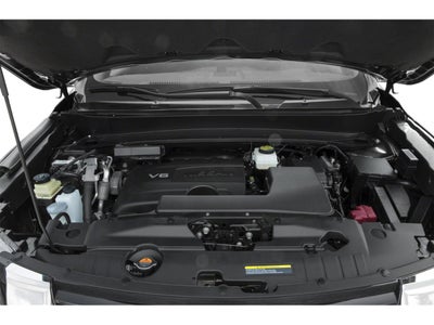 2019 Nissan Pathfinder 4x4 SV
