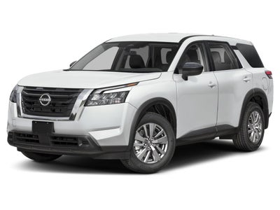 2025 Nissan Pathfinder S 4WD