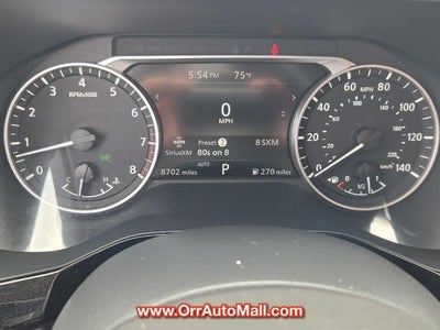 2025 Nissan Pathfinder SV 4WD