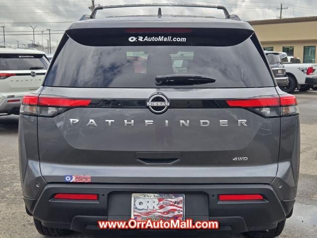 2025 Nissan Pathfinder SV 4WD
