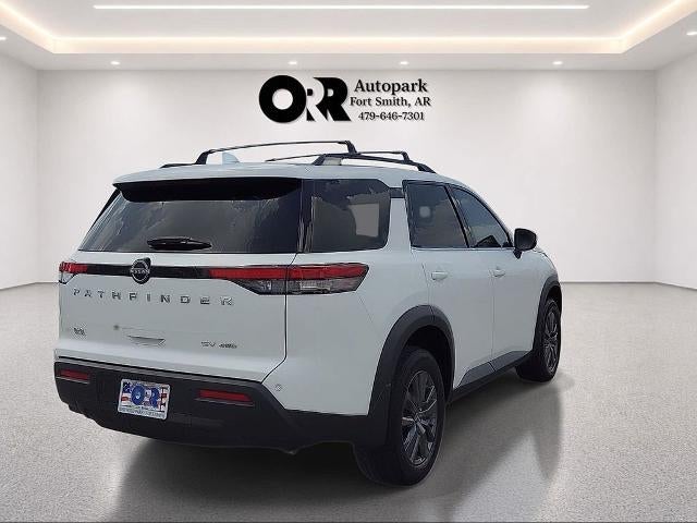 2024 Nissan Pathfinder SV 4WD