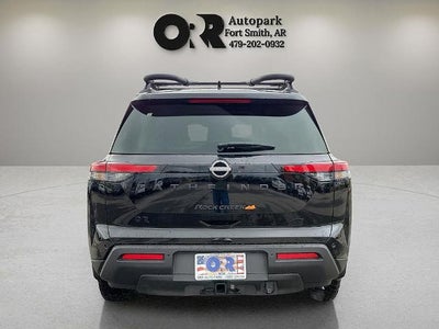2025 Nissan Pathfinder Rock Creek 4WD