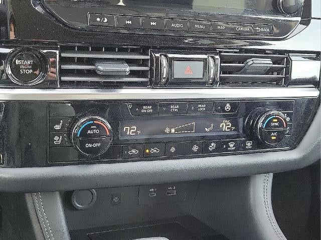 2025 Nissan Pathfinder Platinum 2WD