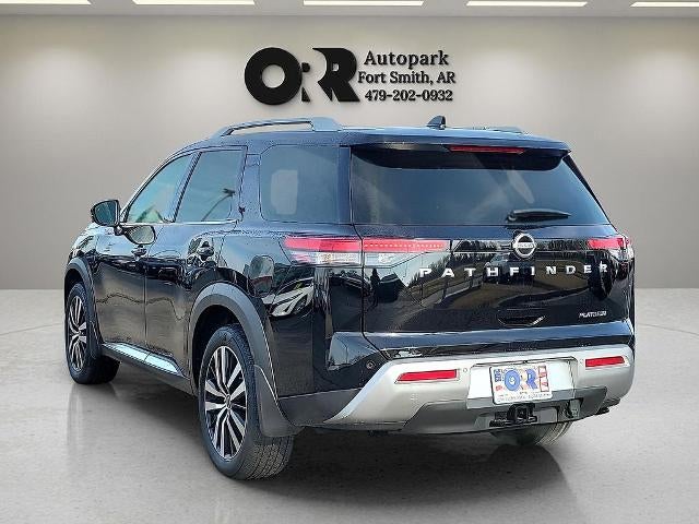 2025 Nissan Pathfinder Platinum 2WD