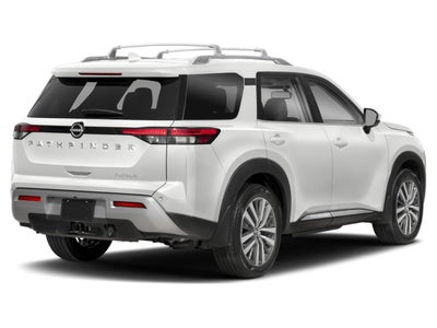 2024 Nissan Pathfinder Platinum 2WD