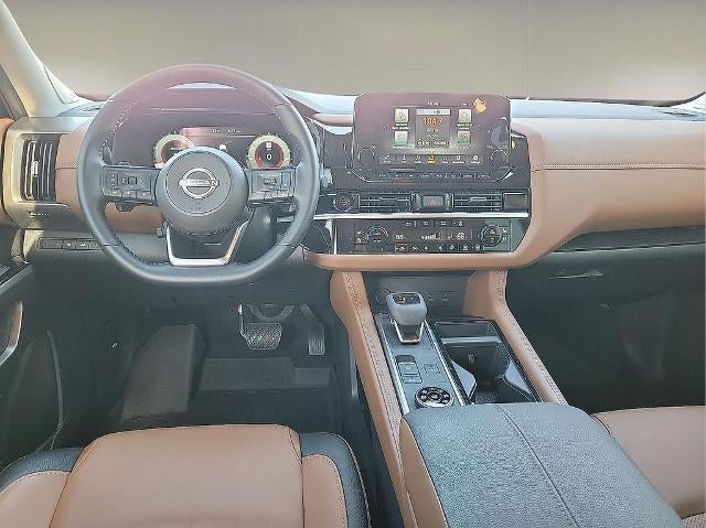 2025 Nissan Pathfinder Platinum 4WD