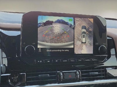 2025 Nissan Pathfinder Platinum 4WD