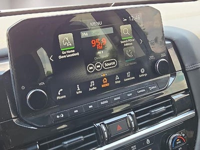 2024 Nissan Pathfinder Platinum 4WD