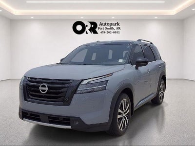2024 Nissan Pathfinder Platinum 4WD
