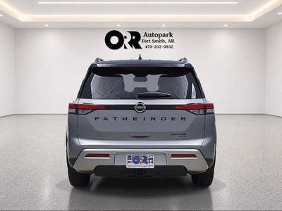 2024 Nissan Pathfinder Platinum 4WD