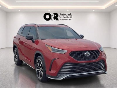2022 Toyota Highlander XSE FWD (Natl)