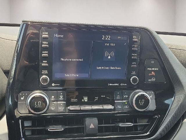 2022 Toyota Highlander XSE FWD (Natl)