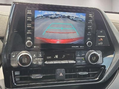2022 Toyota Highlander XSE FWD (Natl)