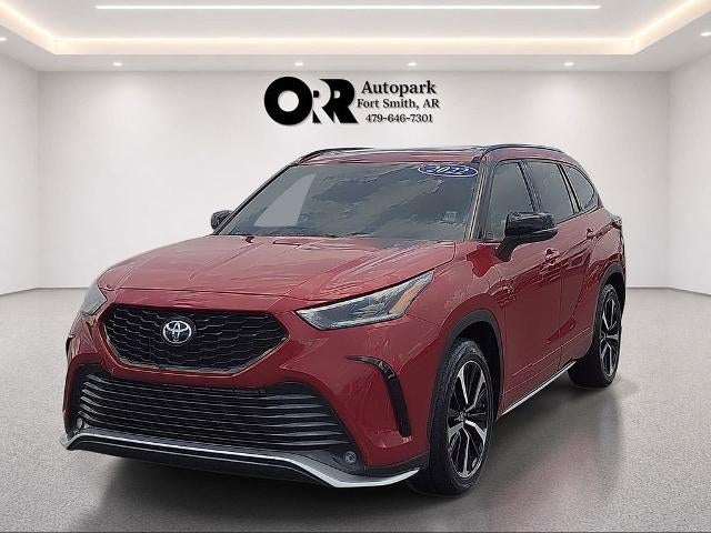 2022 Toyota Highlander XSE FWD (Natl)