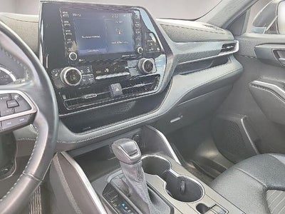 2022 Toyota Highlander XSE FWD (Natl)