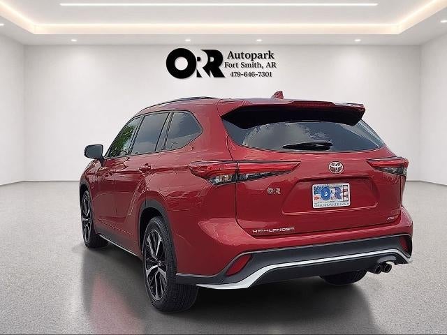 2022 Toyota Highlander XSE FWD (Natl)
