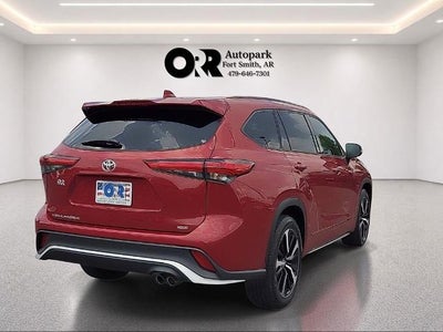 2022 Toyota Highlander XSE FWD (Natl)
