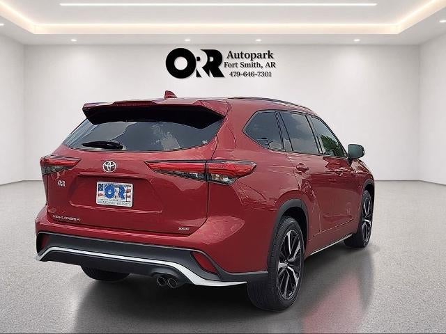 2022 Toyota Highlander XSE FWD (Natl)