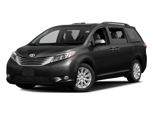 2016 Toyota Sienna 5dr 8-Pass Van XLE FWD (Natl)