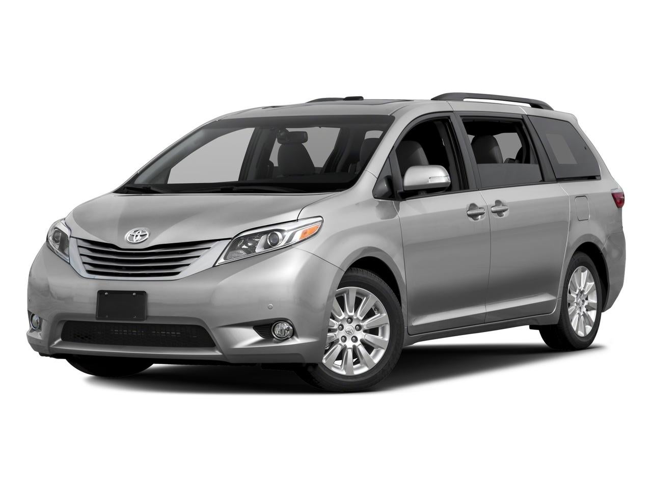 2016 Toyota Sienna 5dr 8-Pass Van XLE FWD (Natl)