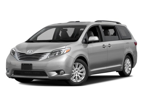 2016 Toyota Sienna 5dr 8-Pass Van XLE FWD (Natl)