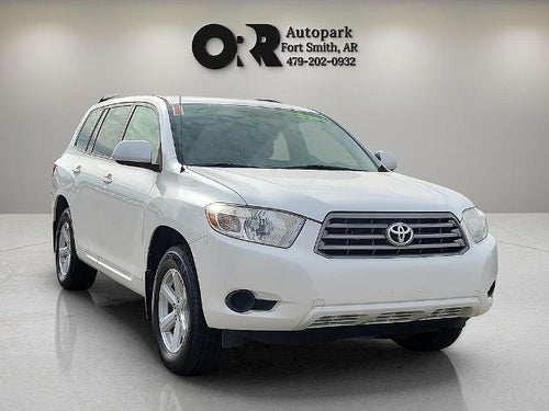 2010 Toyota Highlander FWD 4dr L4 Base (Natl)
