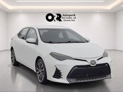 2018 Toyota Corolla SE CVT (Natl)