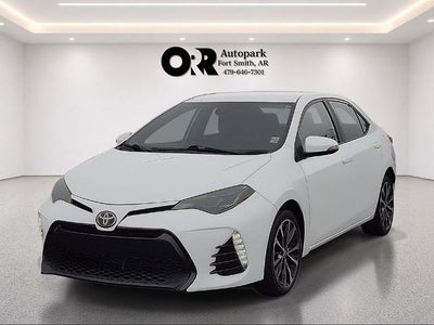 2018 Toyota Corolla SE CVT (Natl)
