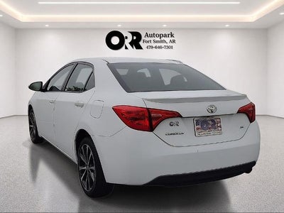 2018 Toyota Corolla SE CVT (Natl)