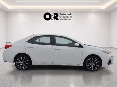 2018 Toyota Corolla SE CVT (Natl)