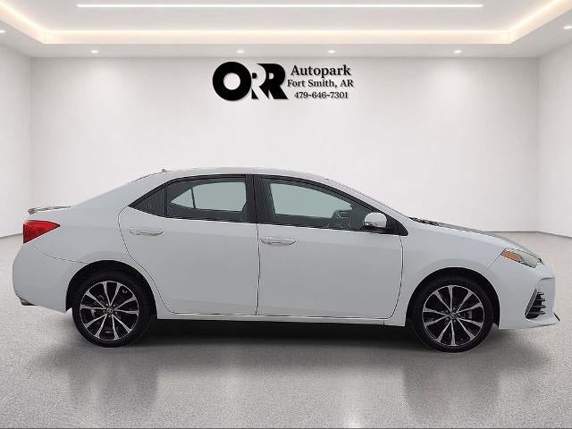 2018 Toyota Corolla SE CVT (Natl)