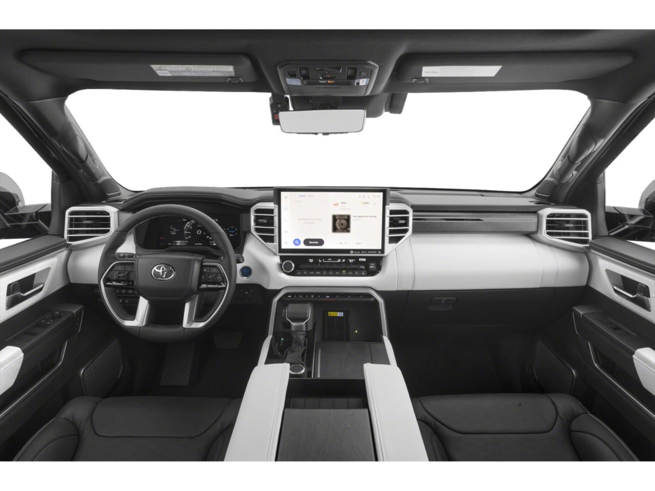 2023 Toyota Sequoia Capstone 4WD (Natl)