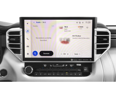 2023 Toyota Sequoia Capstone 4WD (Natl)