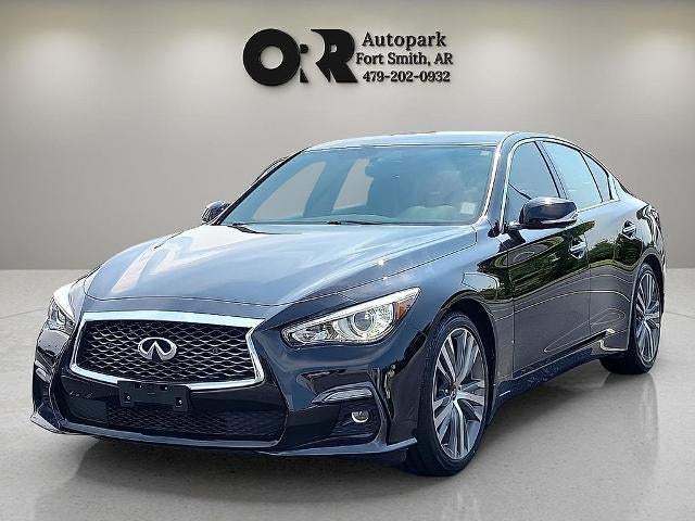 2022 INFINITI Q50 SENSORY RWD
