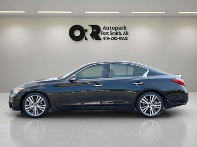 2022 INFINITI Q50 SENSORY RWD