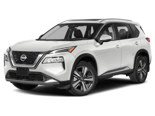 2021 Nissan Rogue AWD Platinum