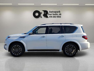 2024 Nissan Armada 4x4 Platinum