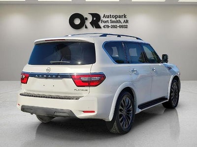 2024 Nissan Armada 4x4 Platinum