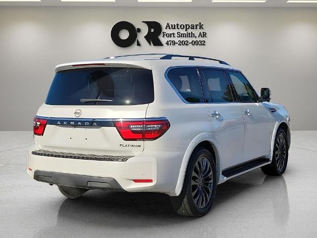2024 Nissan Armada 4x4 Platinum