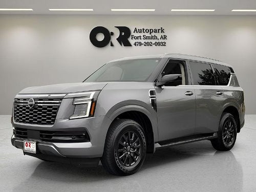 2025 Nissan Armada 4x4 SV