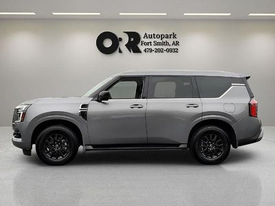 2025 Nissan Armada 4x4 SV