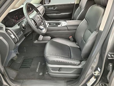 2025 Nissan Armada 4x4 SV