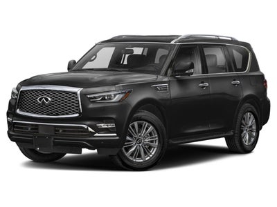 2022 INFINITI QX80 LUXE AWD