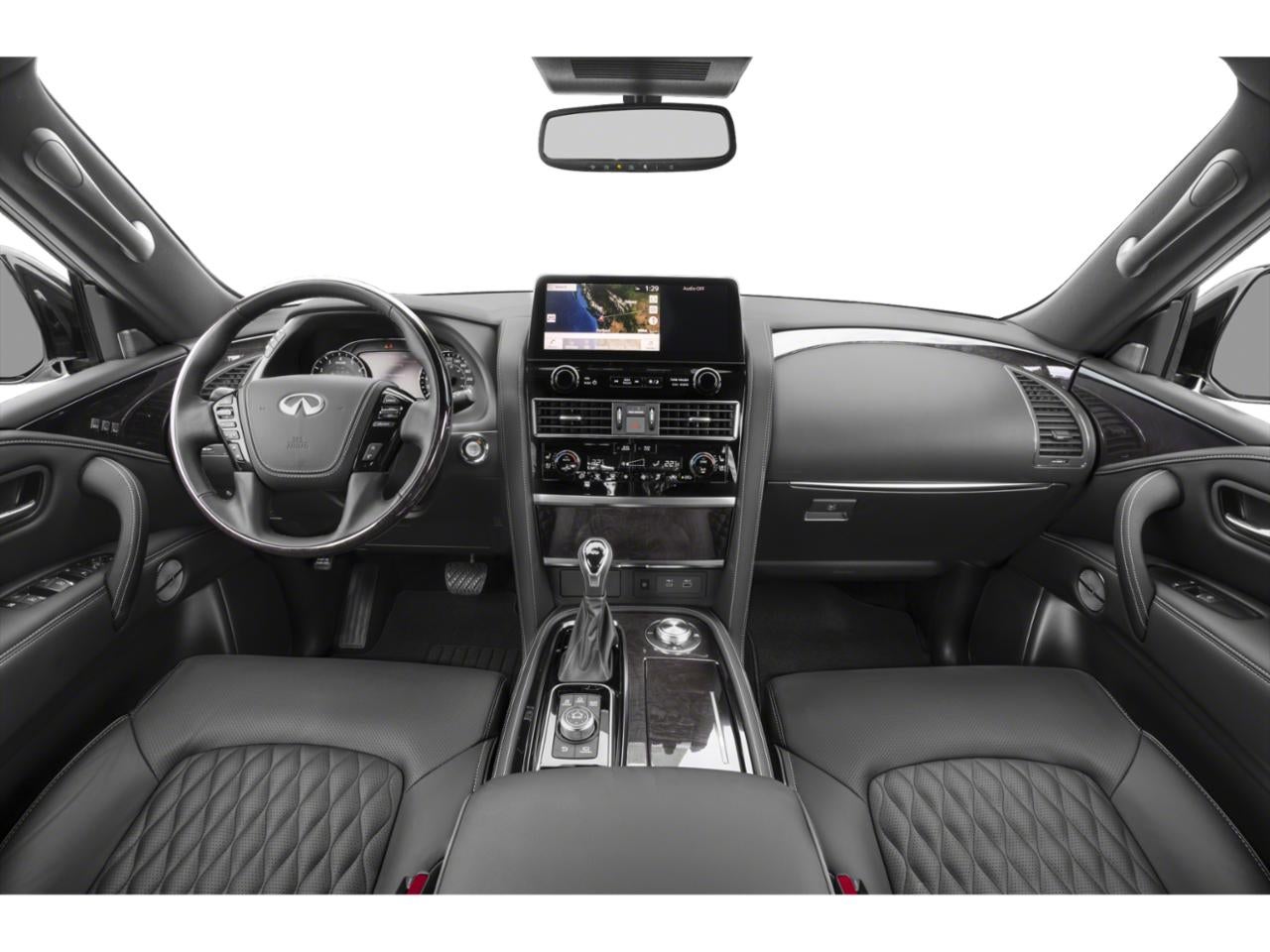 2022 INFINITI QX80 LUXE AWD