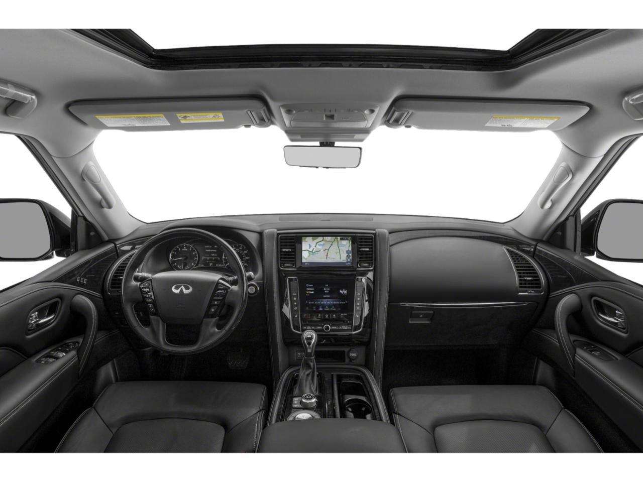 2024 INFINITI QX80 LUXE AWD