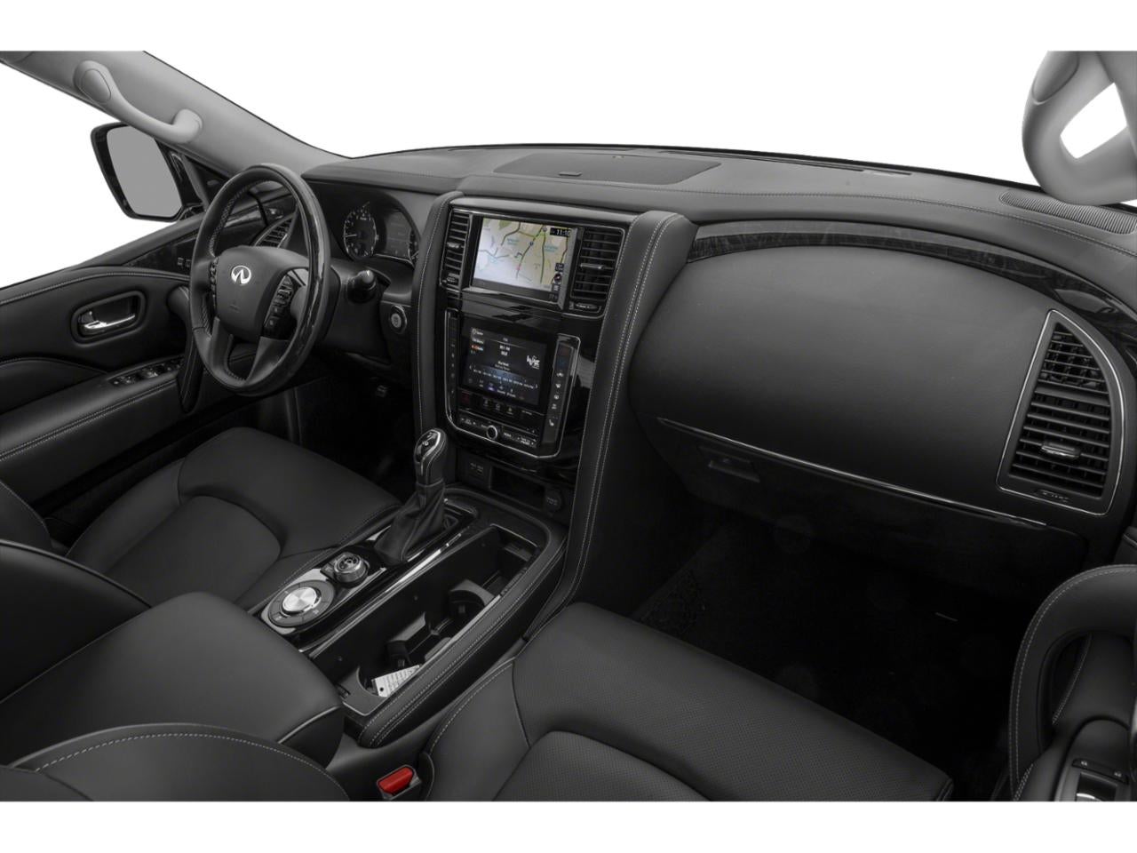 2024 INFINITI QX80 LUXE AWD