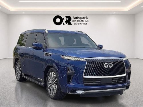 2025 INFINITI QX80 SENSORY AWD